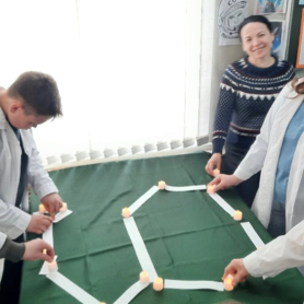 Конкурсная работа Созвездие Змееносец 