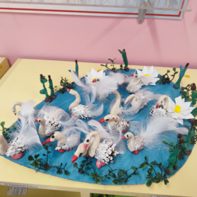 Конкурсная работа Лебединое озеро