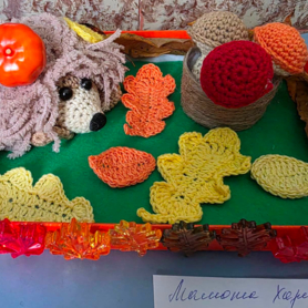 Конкурсная работа Ежик