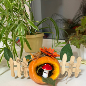 Конкурсная работа «Домик для грибочка» 